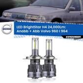 H4: Kit LED BrightStar 24.000Lm