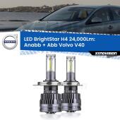 H4: Kit LED BrightStar 24.000Lm