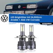 H4: Kit LED BrightStar 24.000Lm