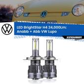 H4: Kit LED BrightStar 24.000Lm
