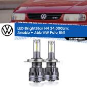 H4: Kit LED BrightStar 24.000Lm