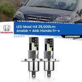 0 Anabbaglianti LED H4 29,000Lm per Honda Fr-v 2004 - 2009 H4: Kit LED Moai 29.000Lumen