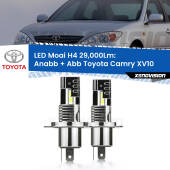 0 Anabbaglianti LED H4 29,000Lm per Toyota Camry XV10 1991 - 1996 H4: Kit LED Moai 29.000Lumen