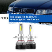 0 Anabbaglianti LED H4 32,000Lm per Audi A4 B5 a parabola singola Kit LED Edge - H4 - Professionale 32.000 Lumen