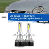 0 Anabbaglianti LED H4 32,000Lm per Chrysler Neon II 1999 - 2006 Kit LED Edge - H4 - Professionale 32.000 Lumen
