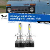 0 Anabbaglianti LED H4 32,000Lm per Daihatsu Hijet 1992 - 2005 Kit LED Edge - H4 - Professionale 32.000 Lumen
