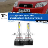 0 Anabbaglianti LED H4 32,000Lm per Daihatsu Terios II a parabola singola Kit LED Edge - H4 - Professionale 32.000 Lumen