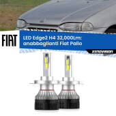 0 Anabbaglianti LED H4 32,000Lm per Fiat Palio 1996 - 2003 Kit LED Edge - H4 - Professionale 32.000 Lumen