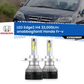 0 Anabbaglianti LED H4 32,000Lm per Honda Fr-v 2004 - 2009 Kit LED Edge - H4 - Professionale 32.000 Lumen