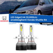 0 Anabbaglianti LED H4 32,000Lm per Honda Shuttle RA 1994 - 2004 Kit LED Edge - H4 - Professionale 32.000 Lumen