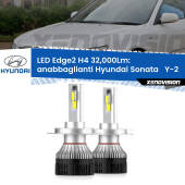 0 Anabbaglianti LED H4 32,000Lm per Hyundai Sonata   Y-2 1988 - 1993 Kit LED Edge - H4 - Professionale 32.000 Lumen