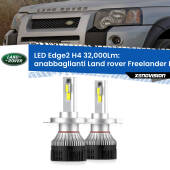 0 Anabbaglianti LED H4 32,000Lm per Land rover Freelander L314 a parabola singola Kit LED Edge - H4 - Professionale 32.000 Lumen