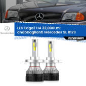 0 Anabbaglianti LED H4 32,000Lm per Mercedes SL R129 1989 - 2001 Kit LED Edge - H4 - Professionale 32.000 Lumen