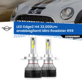 0 Anabbaglianti LED H4 32,000Lm per Mini Roadster R59 2012 - 2015 Kit LED Edge - H4 - Professionale 32.000 Lumen