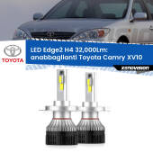 0 Anabbaglianti LED H4 32,000Lm per Toyota Camry XV10 1991 - 1996 Kit LED Edge - H4 - Professionale 32.000 Lumen