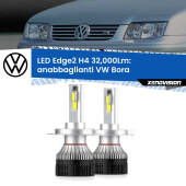 0 Anabbaglianti LED H4 32,000Lm per VW Bora 1999 - 2006 Kit LED Edge - H4 - Professionale 32.000 Lumen