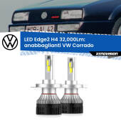 0 Anabbaglianti LED H4 32,000Lm per VW Corrado 1988 - 1995 Kit LED Edge - H4 - Professionale 32.000 Lumen
