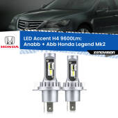 0 Anabbaglianti LED H4 9600Lm per Honda Legend Mk2 1991 - 1996 H4: Kit LED Accent 9600LM