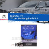 0 Anabbaglianti LED H7 22,000Lm per Citroen C4 II (B7) 2009 - 2016 H7 Kit LED BrightStar 22.000Lm