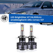 H7: Kit LED BrightStar 24.000Lm