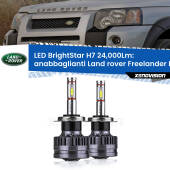 0 Anabbaglianti LED H7 24,000Lm per Land rover Freelander L314 a parabola doppia H7: Kit LED BrightStar 24.000Lm
