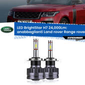 0 Anabbaglianti LED H7 24,000Lm per Land rover Range rover III L322 2002 - 2012 H7: Kit LED BrightStar 24.000Lm