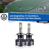 0 Anabbaglianti LED H7 24,000Lm per VW New Beetle 2005 - 2010 H7: Kit LED BrightStar 24.000Lm