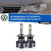 0 Anabbaglianti LED H7 24,000Lm per VW Touran 1T restyling H7: Kit LED BrightStar 24.000Lm