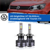 0 Anabbaglianti LED H7 24,000Lm per VW Touran 1T3 2010 - 2015 H7: Kit LED BrightStar 24.000Lm