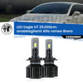 0 Anabbaglianti LED H7 29,000Lm per Alfa romeo Brera 2006 - 2010 H7: Kit LED Eagle V2.0 29.000Lm