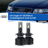 0 Anabbaglianti LED H7 29,000Lm per Audi A4 B5 a parabola doppia H7: Kit LED Eagle V2.0 29.000Lm