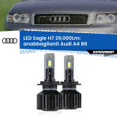 0 Anabbaglianti LED H7 29,000Lm per Audi A4 B6 2000 - 2004 H7: Kit LED Eagle V2.0 29.000Lm
