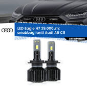 0 Anabbaglianti LED H7 29,000Lm per Audi A6 C8 2018 in poi H7: Kit LED Eagle V2.0 29.000Lm
