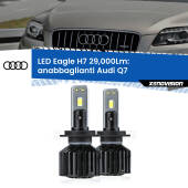 0 Anabbaglianti LED H7 29,000Lm per Audi Q7  2006 - 2015 H7: Kit LED Eagle V2.0 29.000Lm