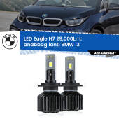 0 Anabbaglianti LED H7 29,000Lm per BMW i3 2013 - 2023 H7: Kit LED Eagle V2.0 29.000Lm