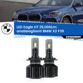 0 Anabbaglianti LED H7 29,000Lm per BMW X2 F39 2017 in poi H7: Kit LED Eagle V2.0 29.000Lm