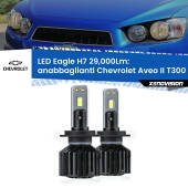 0 Anabbaglianti LED H7 29,000Lm per Chevrolet Aveo II T300 2011 - 2021 H7: Kit LED Eagle V2.0 29.000Lm