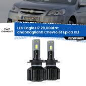 0 Anabbaglianti LED H7 29,000Lm per Chevrolet Epica KL1 2005 - 2011 H7: Kit LED Eagle V2.0 29.000Lm