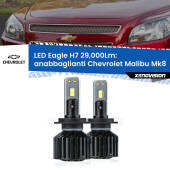 0 Anabbaglianti LED H7 29,000Lm per Chevrolet Malibu Mk8 2012 - 2015 H7: Kit LED Eagle V2.0 29.000Lm