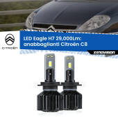 0 Anabbaglianti LED H7 29,000Lm per Citroën C8  2002 - 2010 H7: Kit LED Eagle V2.0 29.000Lm