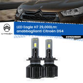 0 Anabbaglianti LED H7 29,000Lm per Citroën DS4 2011 - 2015 H7: Kit LED Eagle V2.0 29.000Lm
