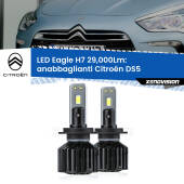 0 Anabbaglianti LED H7 29,000Lm per Citroën DS5 2011 - 2015 H7: Kit LED Eagle V2.0 29.000Lm