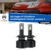 0 Anabbaglianti LED H7 29,000Lm per Citroën Jumper II 2002 in poi H7: Kit LED Eagle V2.0 29.000Lm