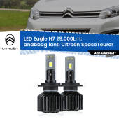 0 Anabbaglianti LED H7 29,000Lm per Citroën SpaceTourer 2016 in poi H7: Kit LED Eagle V2.0 29.000Lm