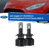 0 Anabbaglianti LED H7 29,000Lm per Ford Fiesta Mk6.5 lente senza drl H7: Kit LED Eagle V2.0 29.000Lm