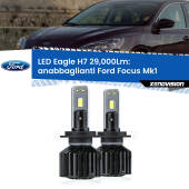 0 Anabbaglianti LED H7 29,000Lm per Ford Focus a parabola doppia H7: Kit LED Eagle V2.0 29.000Lm