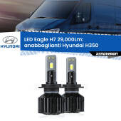 0 Anabbaglianti LED H7 29,000Lm per Hyundai H350  2015 in poi H7: Kit LED Eagle V2.0 29.000Lm