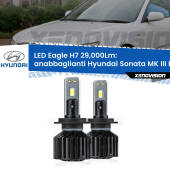0 Anabbaglianti LED H7 29,000Lm per Hyundai Sonata MK III EF 1998 - 2004 H7: Kit LED Eagle V2.0 29.000Lm