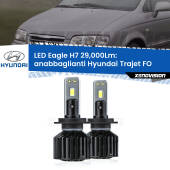 0 Anabbaglianti LED H7 29,000Lm per Hyundai Trajet FO 2000 - 2008 H7: Kit LED Eagle V2.0 29.000Lm