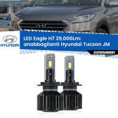0 Anabbaglianti LED H7 29,000Lm per Hyundai Tucson JM restyling H7: Kit LED Eagle V2.0 29.000Lm